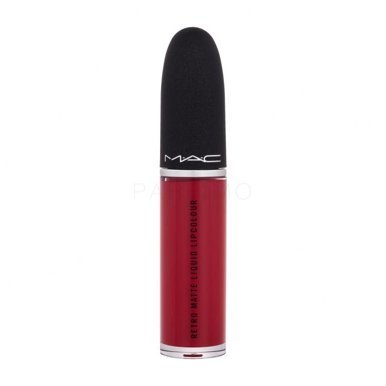 MAC Retro Matte Liquid Lipcolour Ruž za usne za žene 5 ml Nijansa 134 Ruby Phew!