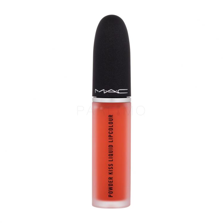 MAC Powder Kiss Liquid Ruž za usne za žene 5 ml Nijansa 992 Resort Season