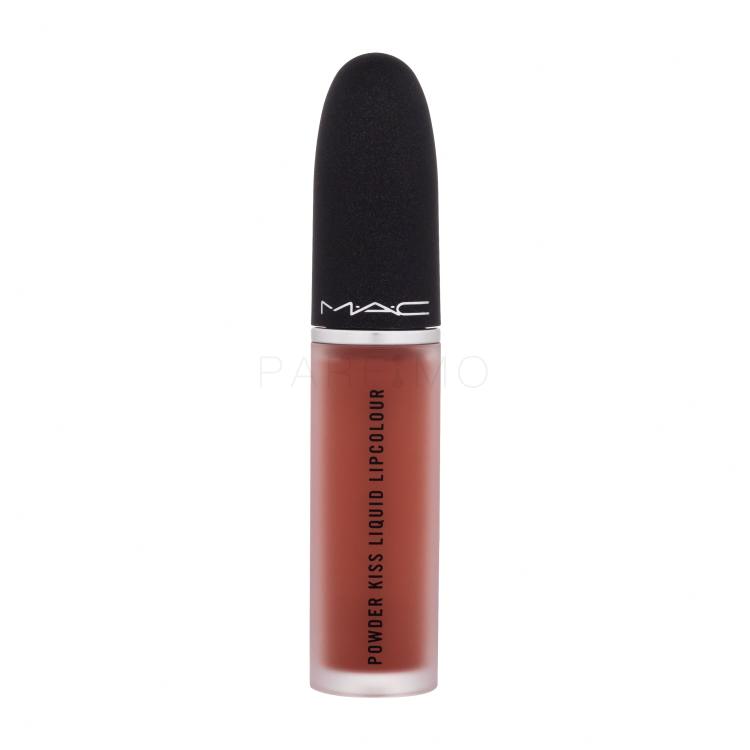 MAC Powder Kiss Liquid Ruž za usne za žene 5 ml Nijansa 998 Sorry not Sorry