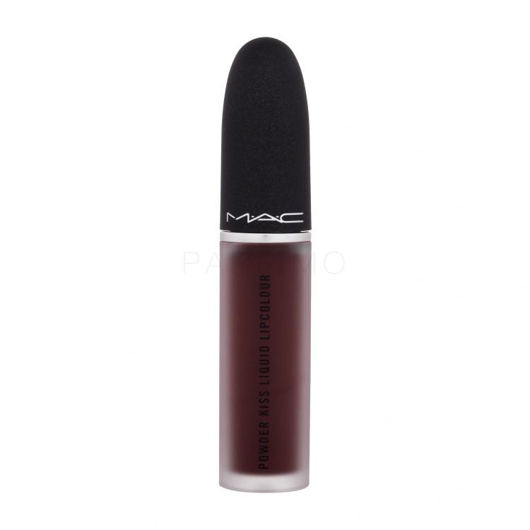 MAC Powder Kiss Liquid Ruž za usne za žene 5 ml Nijansa 993 Pretty Pleats!