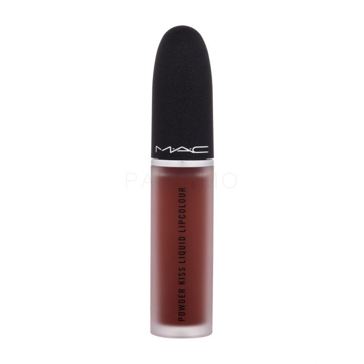 MAC Powder Kiss Liquid Ruž za usne za žene 5 ml Nijansa 982 Marrakesh-Mere