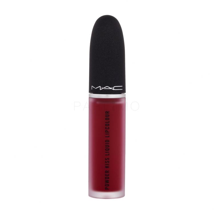 MAC Powder Kiss Liquid Ruž za usne za žene 5 ml Nijansa 981 Haute Pants