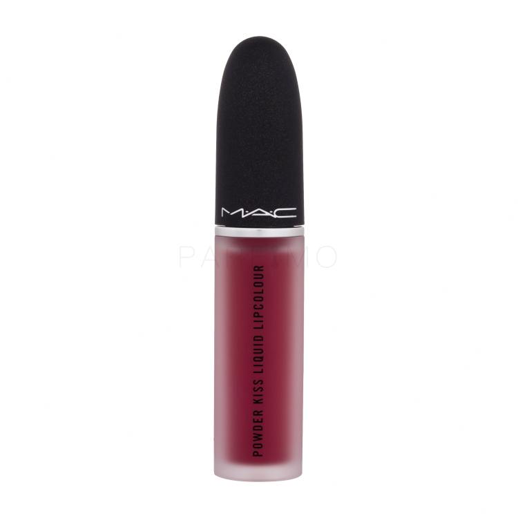 MAC Powder Kiss Liquid Ruž za usne za žene 5 ml Nijansa 980 Elegance Is Learned
