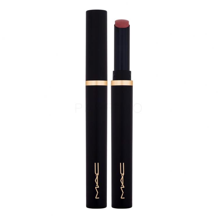 MAC Powder Kiss Velvet Blur Slim Stick Lipstick Ruž za usne za žene 2 g Nijansa 887 Peppery Pink