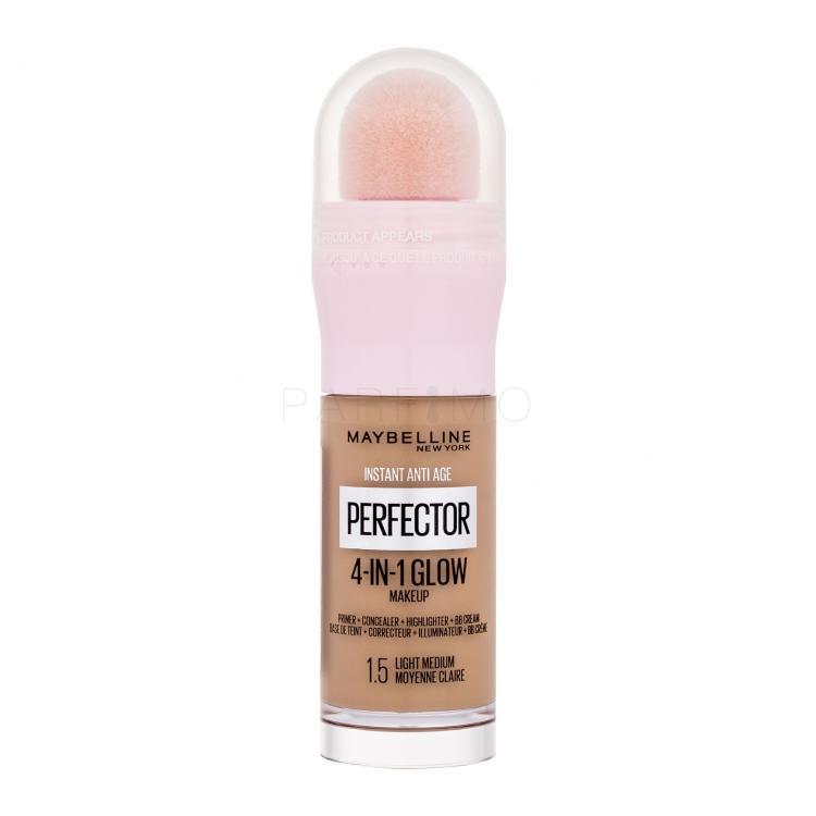 Maybelline Instant Anti-Age Perfector 4-In-1 Glow Puder za žene 20 ml Nijansa 1.5 Light Medium