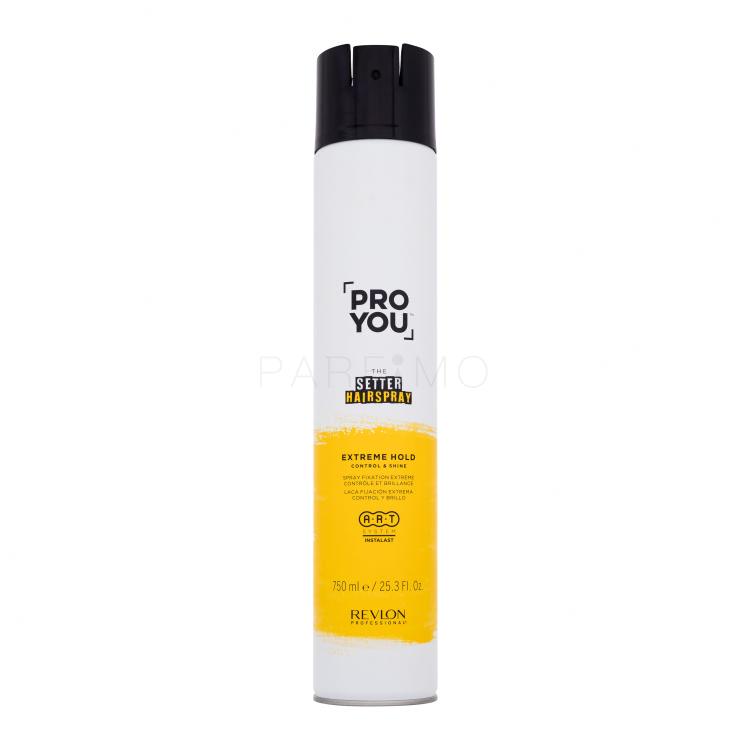 Revlon Professional ProYou The Setter Hairspray Extreme Hold Lak za kosu za žene 750 ml