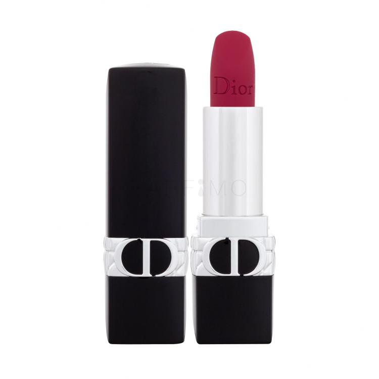 Christian Dior Rouge Dior Couture Colour Floral Lip Care Ruž za usne za žene za ponovo punjenje 3,5 g Nijansa 784 Rouge Rose