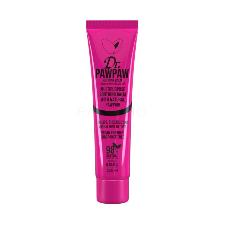 Dr. PAWPAW Balm Tinted Hot Pink Balzam za usne za žene 25 ml