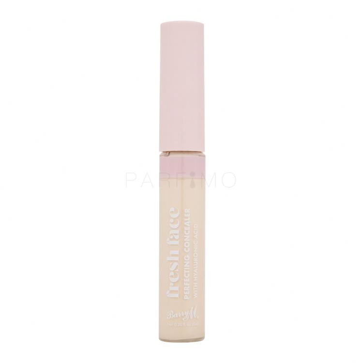 Barry M Fresh Face Perfecting Concealer Korektor za žene 6 ml Nijansa 1