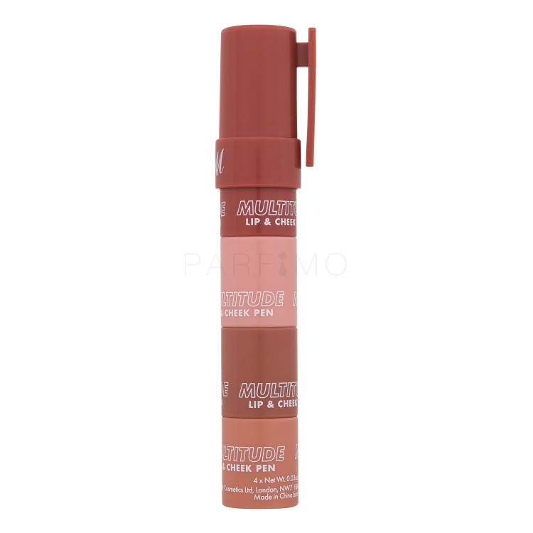 Barry M Multitude Lip &amp; Cheek Pen Ruž za usne za žene 3,8 g Nijansa Honey Honey