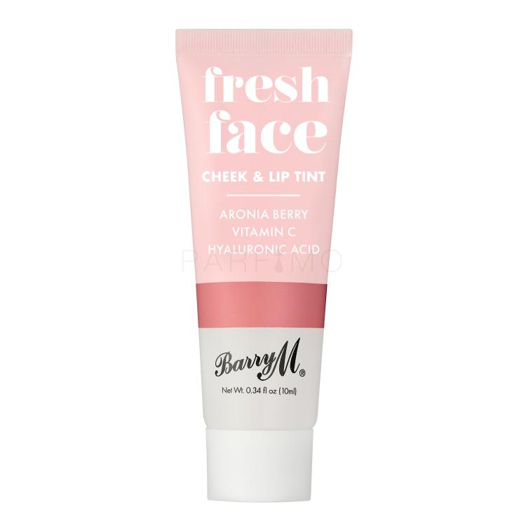 Barry M Fresh Face Cheek &amp; Lip Tint Rumenilo za žene 10 ml Nijansa Summer Rose