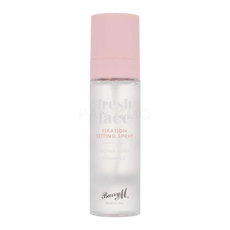 Barry M Fresh Face Fixation Setting Spray Fiksatori šminke za žene 70 ml