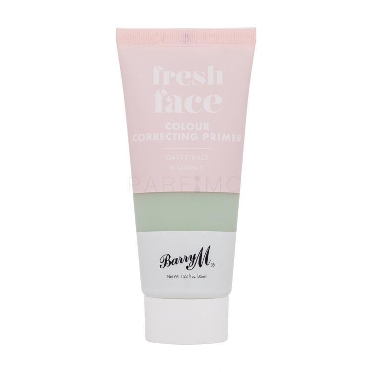 Barry M Fresh Face Colour Correcting Primer Podloga za make-up za žene 35 ml Nijansa Green