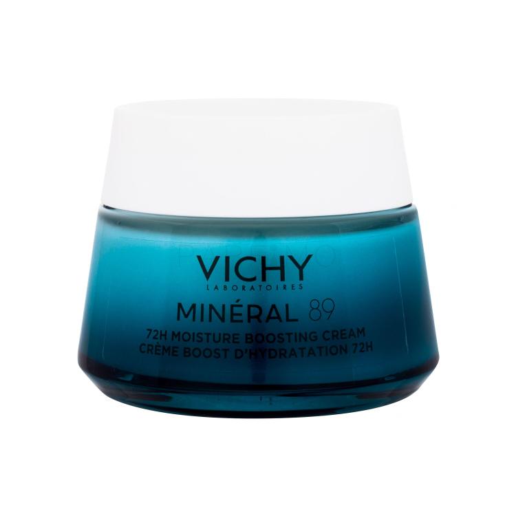 Vichy Minéral 89 72H Moisture Boosting Cream Dnevna krema za lice za žene 50 ml