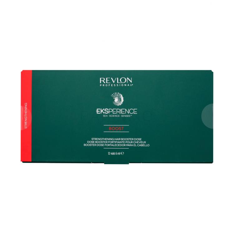Revlon Professional Eksperience Boost Strengthening Hair Booster Dose Serum za kosu za žene 12x6 ml oštećena kutija