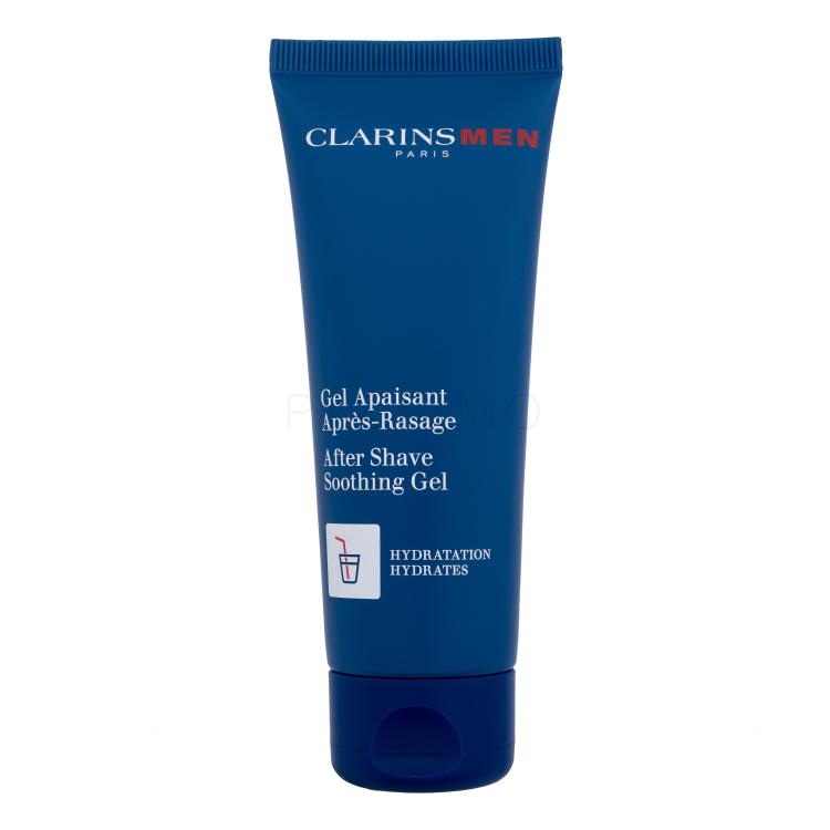 Clarins Men After Shave Soothing Gel Aftershave za muškarce 75 ml