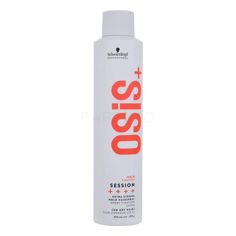 Schwarzkopf Professional Osis+ Session Extra Strong Hold Hairspray Lak za kosu za žene 300 ml