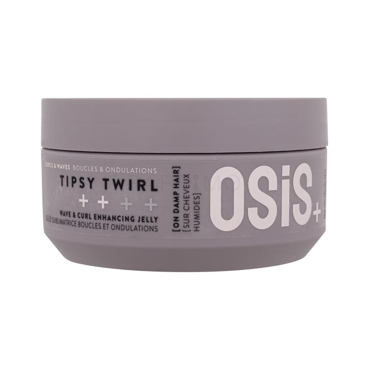 Schwarzkopf Professional Osis+ Tipsy Twirl Wave &amp; Curl Enhancing Jelly Za kovrčavu kosu za žene 300 ml