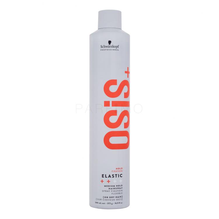 Schwarzkopf Professional Osis+ Elastic Medium Hold Hairspray Lak za kosu za žene 500 ml