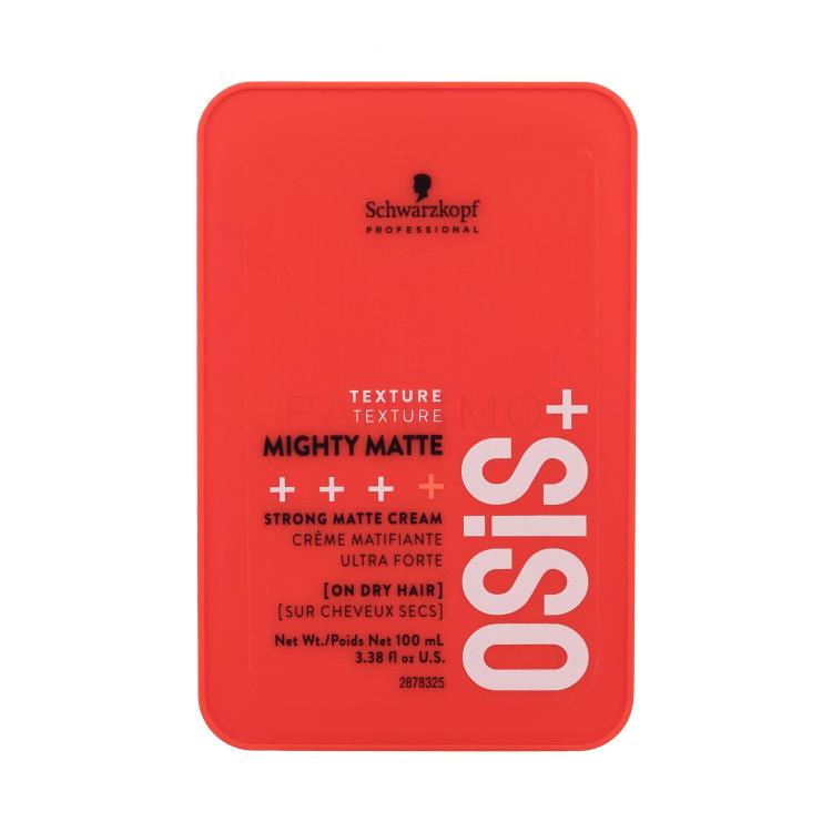 Schwarzkopf Professional Osis+ Mighty Matte Strong Matte Cream Krema za kosu za žene 100 ml