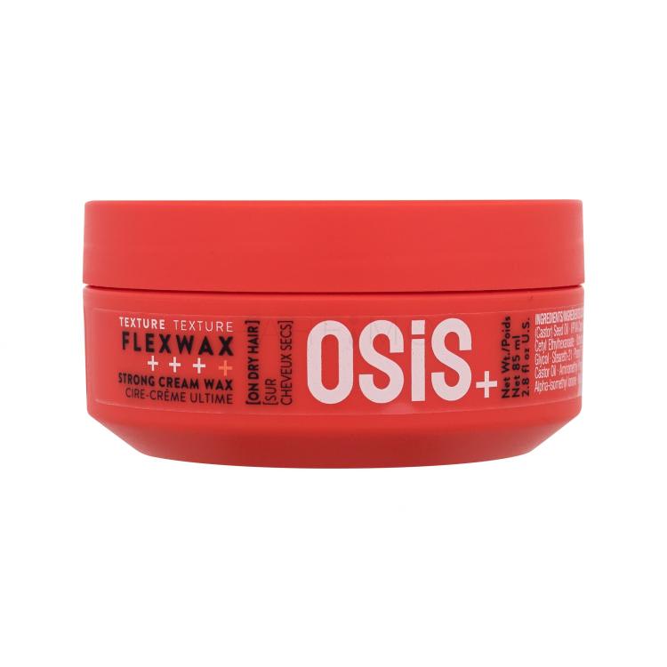 Schwarzkopf Professional Osis+ Flexwax Strong Cream Wax Vosak za kosu za žene 85 ml