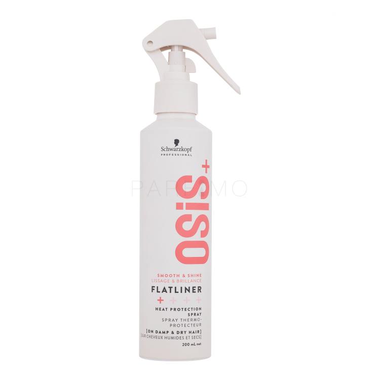 Schwarzkopf Professional Osis+ Flatliner Heat Protection Spray Zaštita kose od topline za žene 200 ml