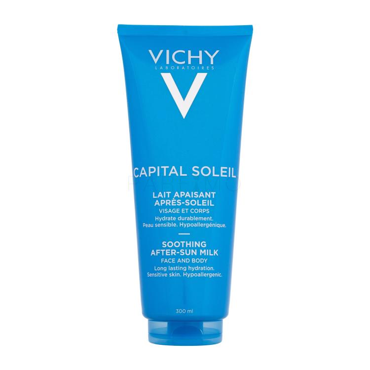 Vichy Capital Soleil Soothing After-Sun Milk Proizvod za njegu nakon sunčanja za žene 300 ml