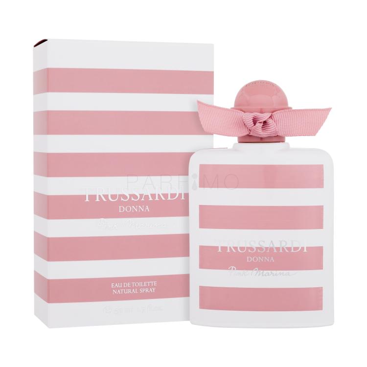 Trussardi Donna Pink Marina Toaletna voda za žene 50 ml