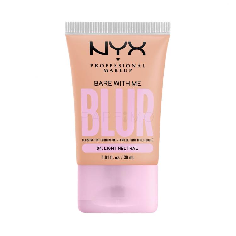 NYX Professional Makeup Bare With Me Blur Tint Foundation Puder za žene 30 ml Nijansa 04 Light Neutral