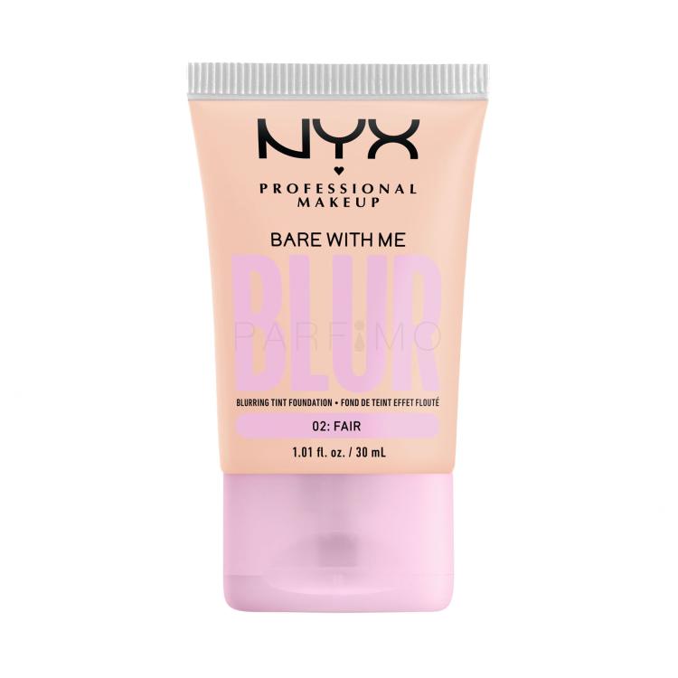 NYX Professional Makeup Bare With Me Blur Tint Foundation Puder za žene 30 ml Nijansa 02 Fair