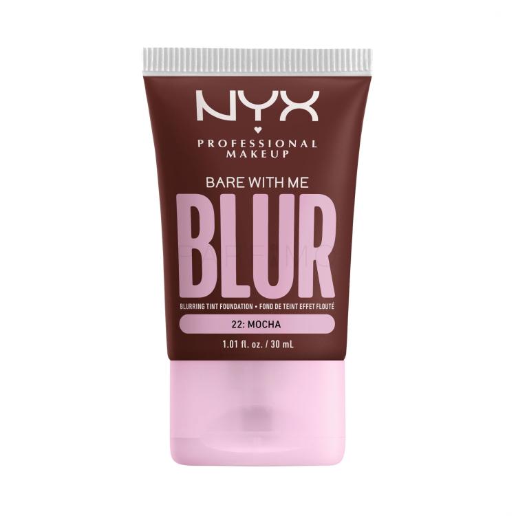 NYX Professional Makeup Bare With Me Blur Tint Foundation Puder za žene 30 ml Nijansa 22 Mocha