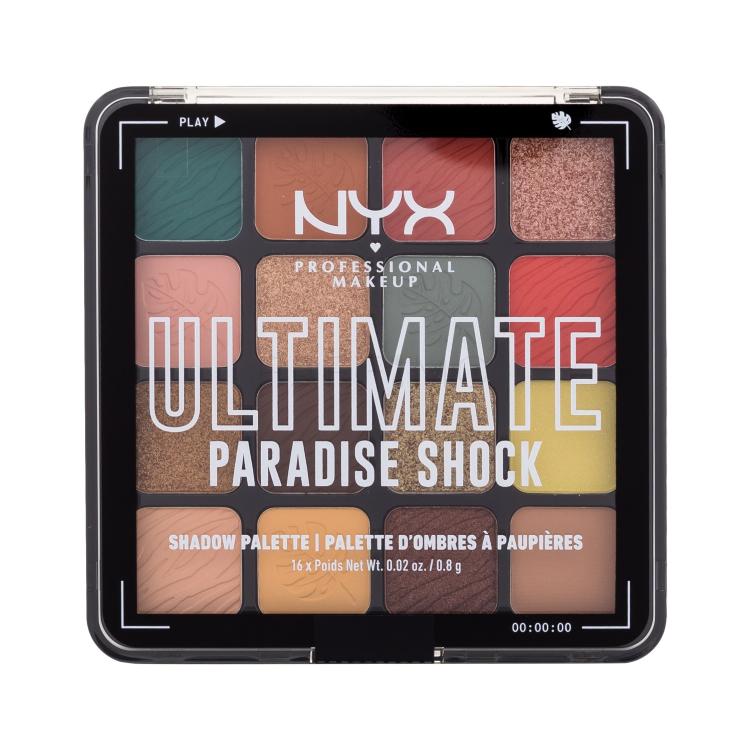 NYX Professional Makeup Ultimate Sjenilo za oči za žene 13,28 g Nijansa 01 Paradise Shock