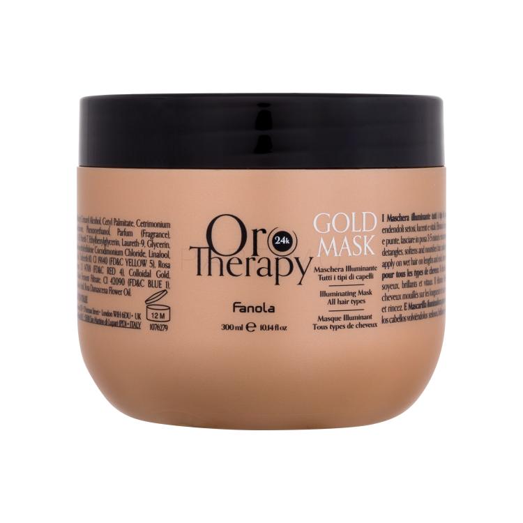 Fanola Oro Therapy 24K Gold Mask Maska za kosu za žene 300 ml