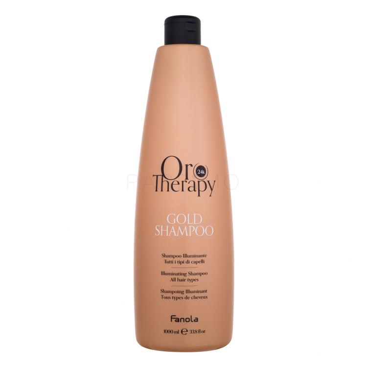 Fanola Oro Therapy 24K Gold Shampoo Šampon za žene 1000 ml