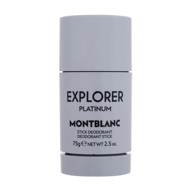 Montblanc Explorer Platinum Dezodorans za muškarce 75 g