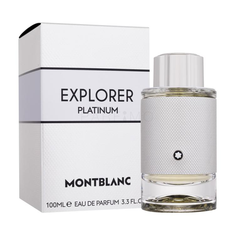 Montblanc Explorer Platinum Parfemska voda za muškarce 100 ml