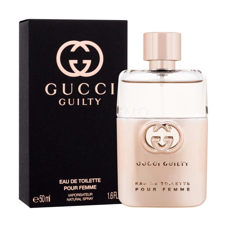 Gucci Guilty 2021 Toaletna voda za žene 50 ml