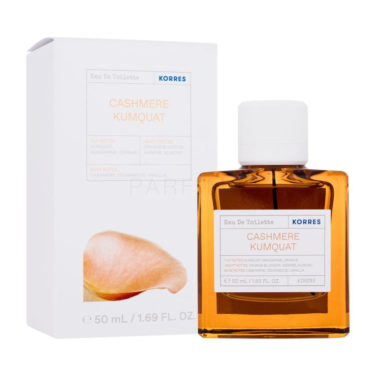 Korres Cashmere Kumquat Toaletna voda 50 ml
