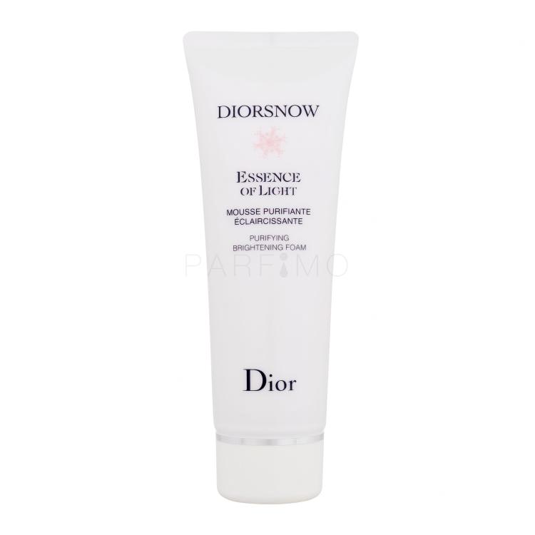 Christian Dior Diorsnow Essence Of Light Purifying Brightening Foam Pjena za čišćenje lica za žene 110 g