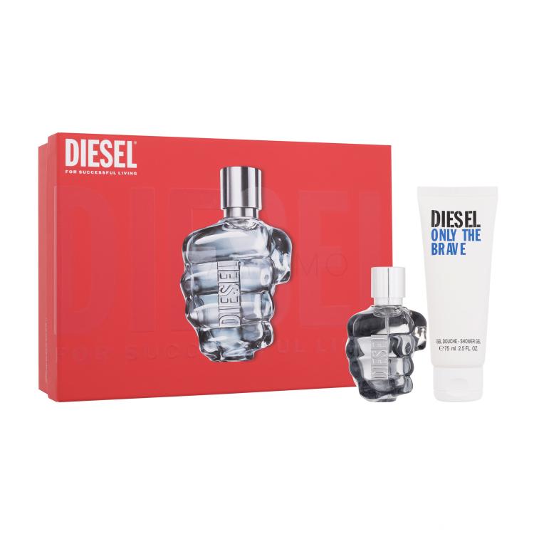 Diesel Only The Brave Poklon set toaletna voda 50 ml + gel za tuširanje 75 ml