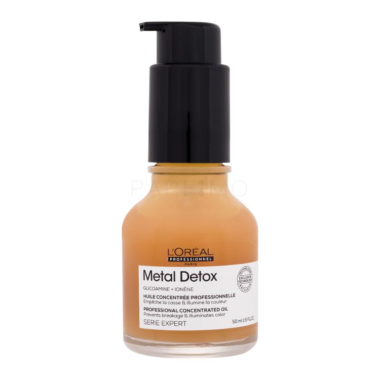 L'Oréal Professionnel Metal Detox Professional Concentrated Oil Ulje za kosu za žene 50 ml