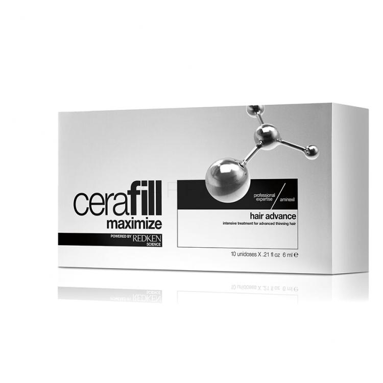 Redken Cerafill Maximize Hair Advance Serum za kosu za žene 10x6 ml