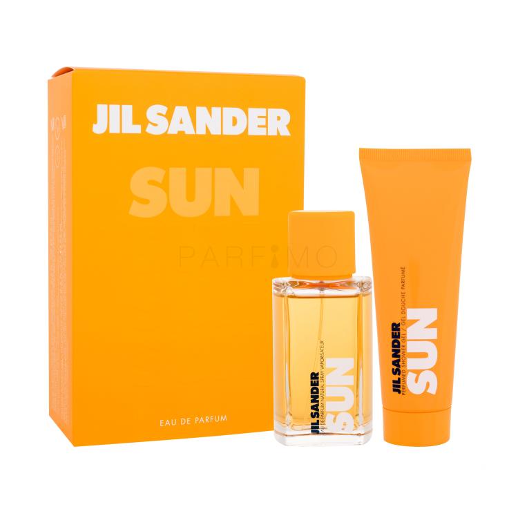 Jil Sander Sun Poklon set parfemska voda 75 ml + gel za tuširanje 75 ml