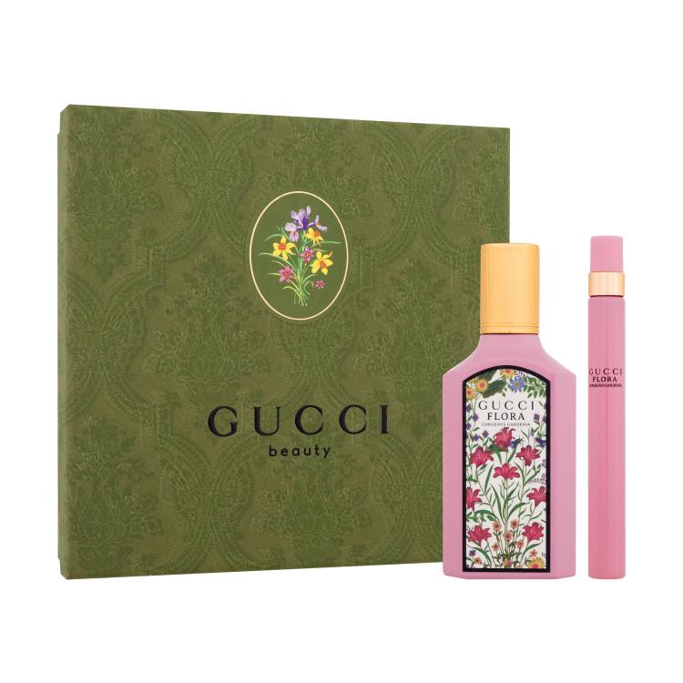 Gucci Flora Gorgeous Gardenia Poklon set parfemska voda 50 ml + parfemska voda 10 ml