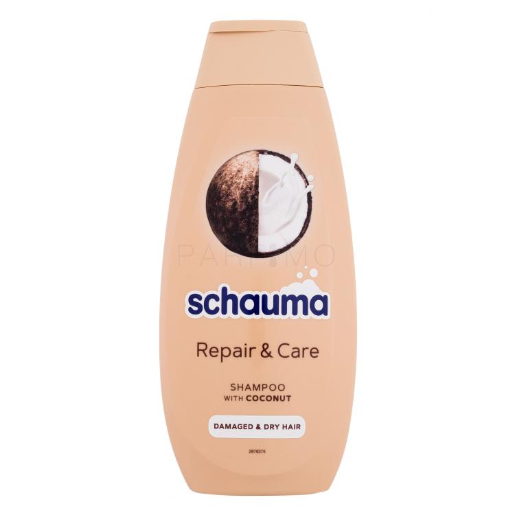 Schwarzkopf Schauma Repair &amp; Care Shampoo Šampon za žene 400 ml