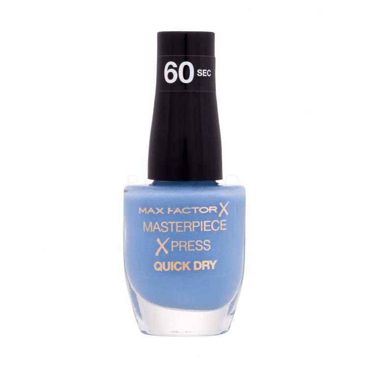 Max Factor Masterpiece Xpress Quick Dry Lak za nokte za žene 8 ml Nijansa 855 Blue Me Away