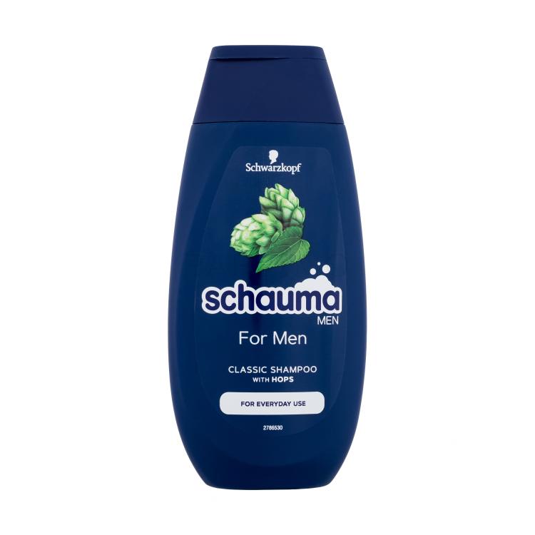 Schwarzkopf Schauma Men Classic Shampoo Šampon za muškarce 250 ml