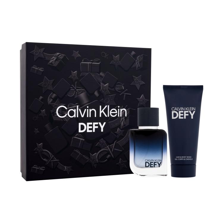 Calvin Klein Defy Poklon set parfemska voda 50 ml + gel za tuširanje 100 ml