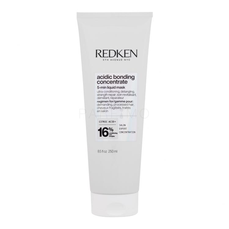 Redken Acidic Bonding Concentrate 5-min Liquid Mask Maska za kosu za žene 250 ml