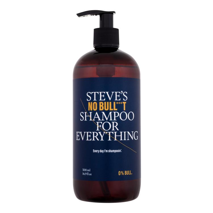 Steve´s No Bull***t Shampoo For Everything Šampon za muškarce 500 ml